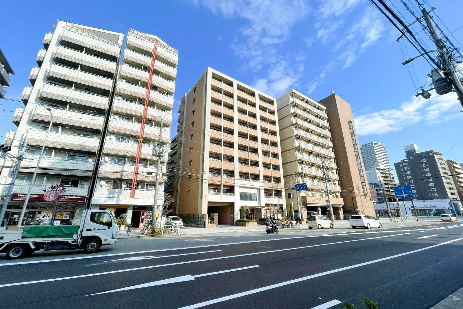 Cityspire Namba West Osaca Exterior foto